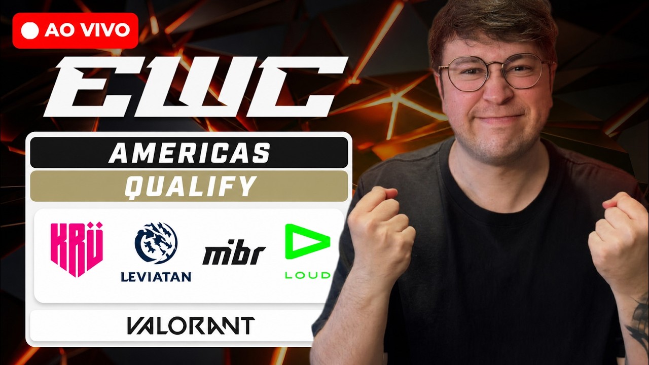 LOUD vs SENTINELS // LEVIATAN vs NRG - EWC AMÉRICAS QUALIFY