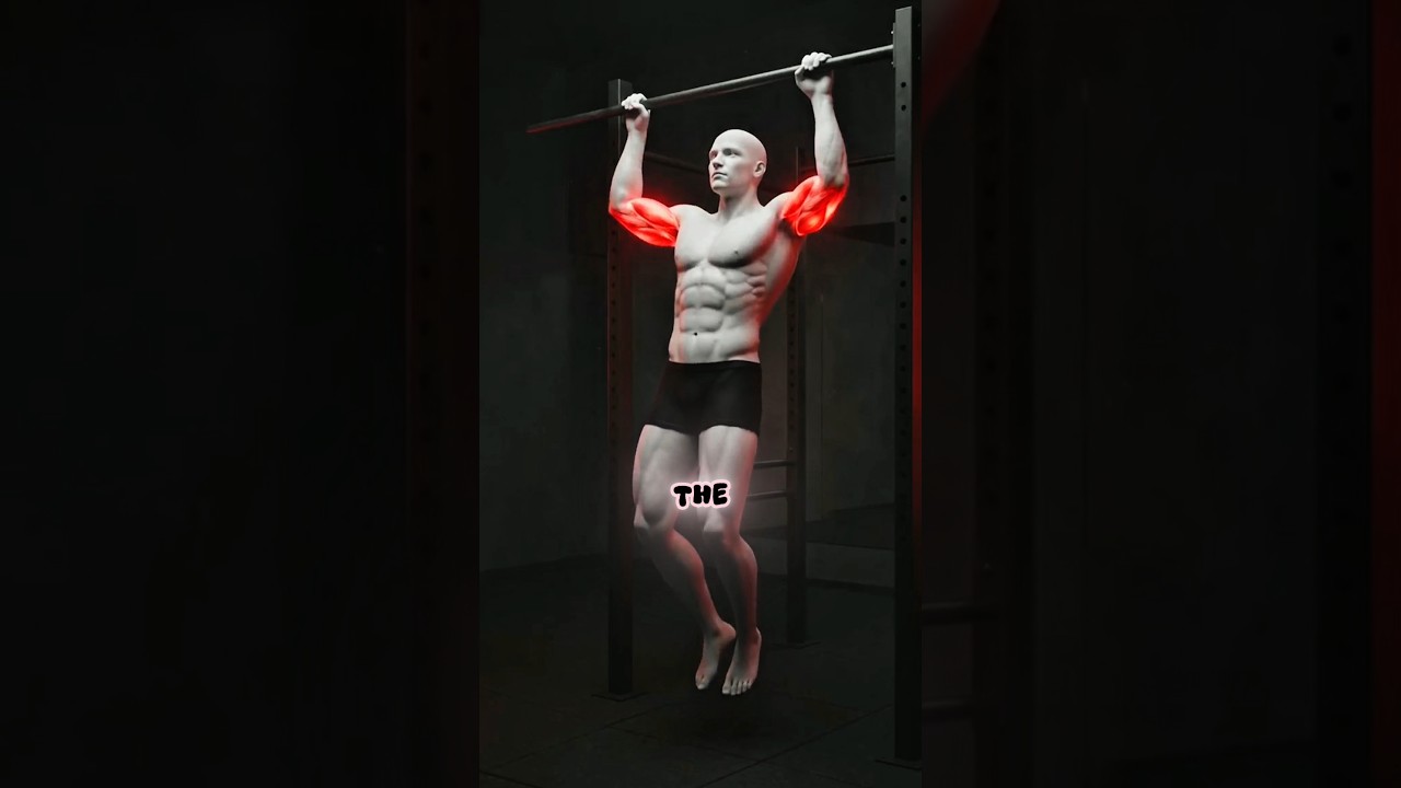Stop Doing Pull-Ups Like This ❌💪shorts #fitness #gym #pullups #backworkout #lats #viral #shorts
