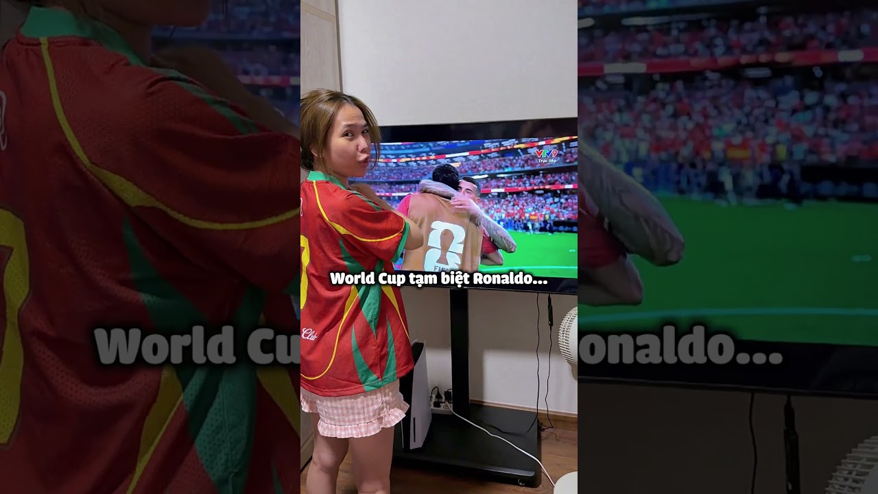 World Cup cuối cùng của Ronaldo...Tạm biệt anh!!! #mikeden