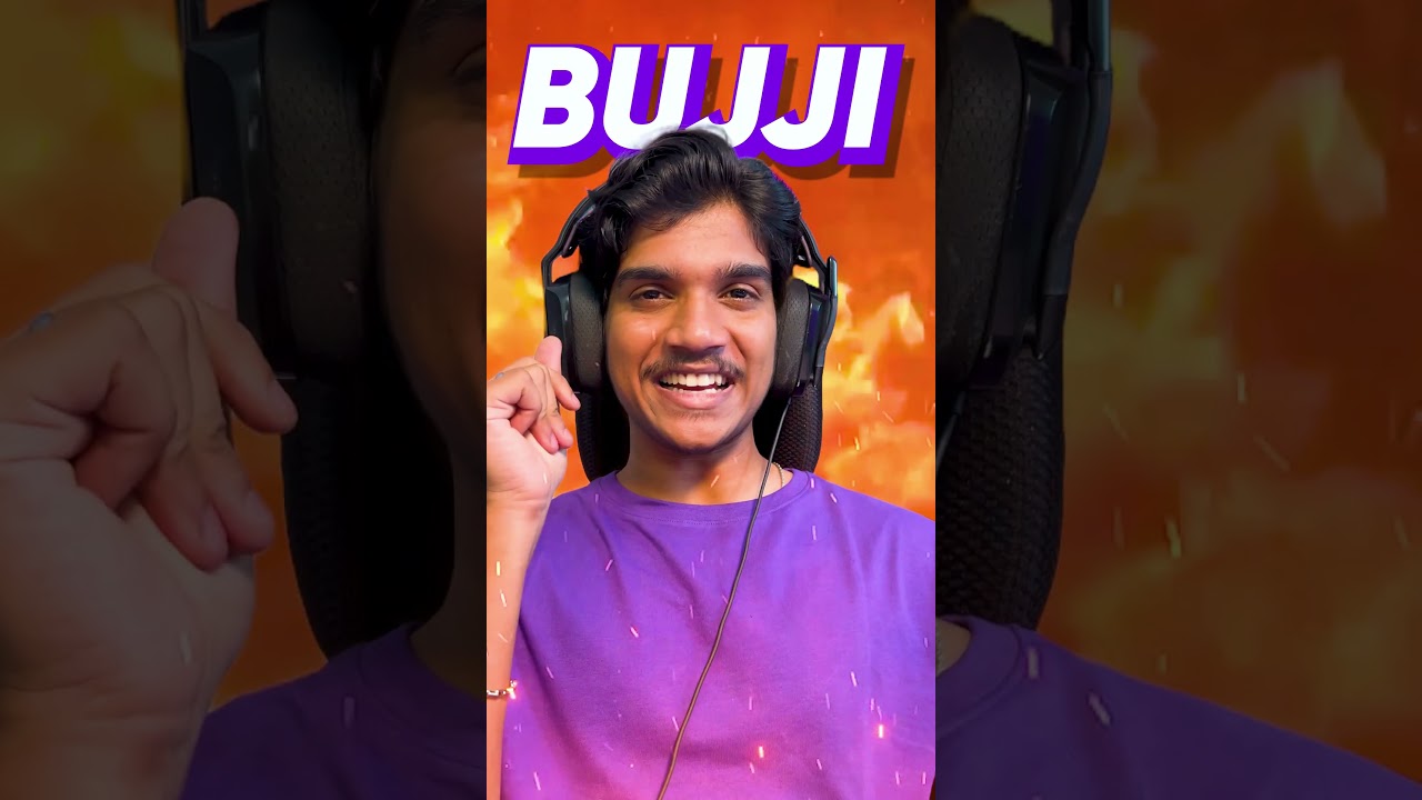 MUNCH Time with Bujji! 🍫