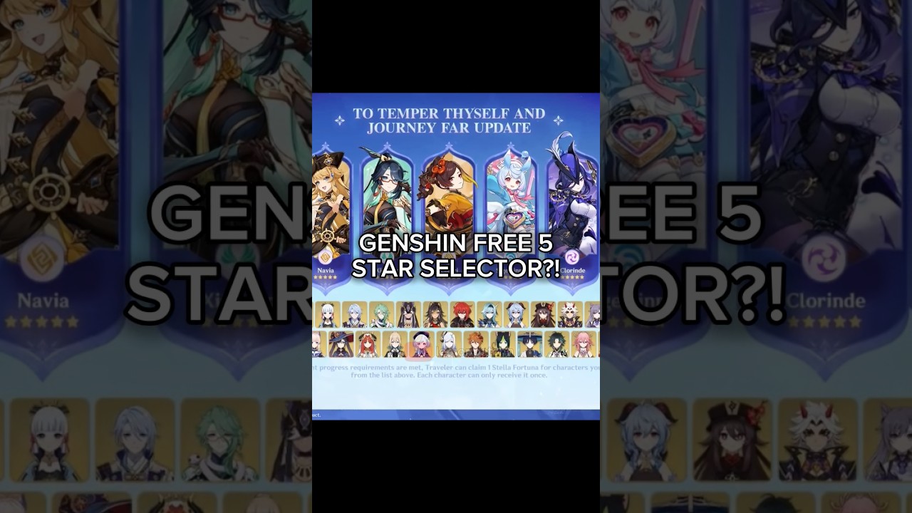GENSHIN IS NOW THE MOST GENEROUS HOYO GAME?! #genshinimpact #genshin #hoyoverse #shorts