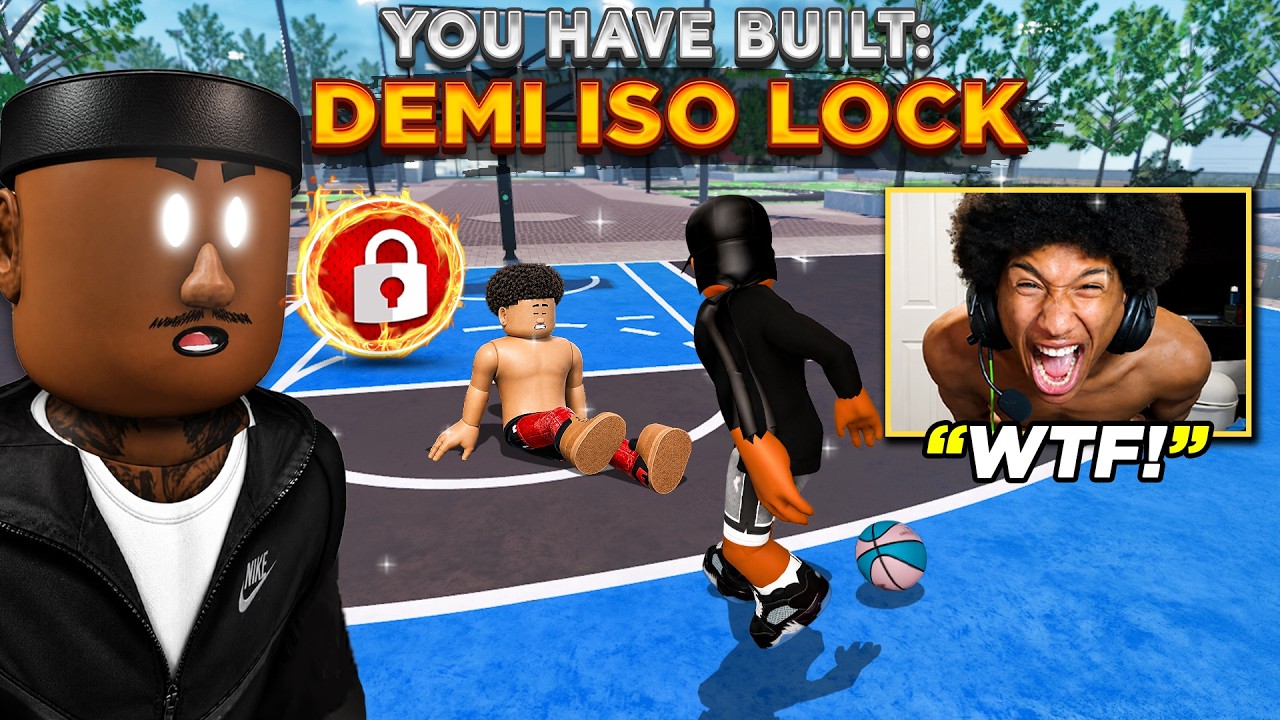 Streak HUNTING With my 6'8 DEMI GOD Build Made Streamers RAGE In Practical Basketball