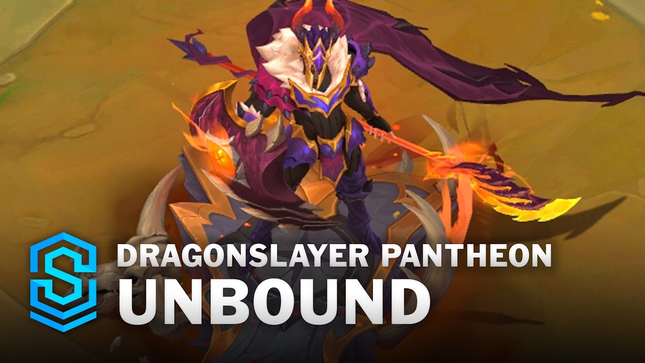 Dragonslayer Pantheon Unbound | Teamfight Tactics