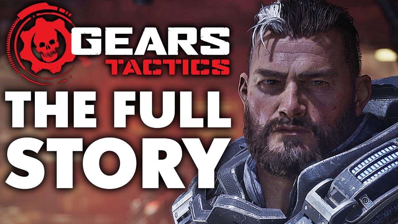 The Complete Story of Gears Tactics - Before You Play Gears of War E-Day (Part 2)