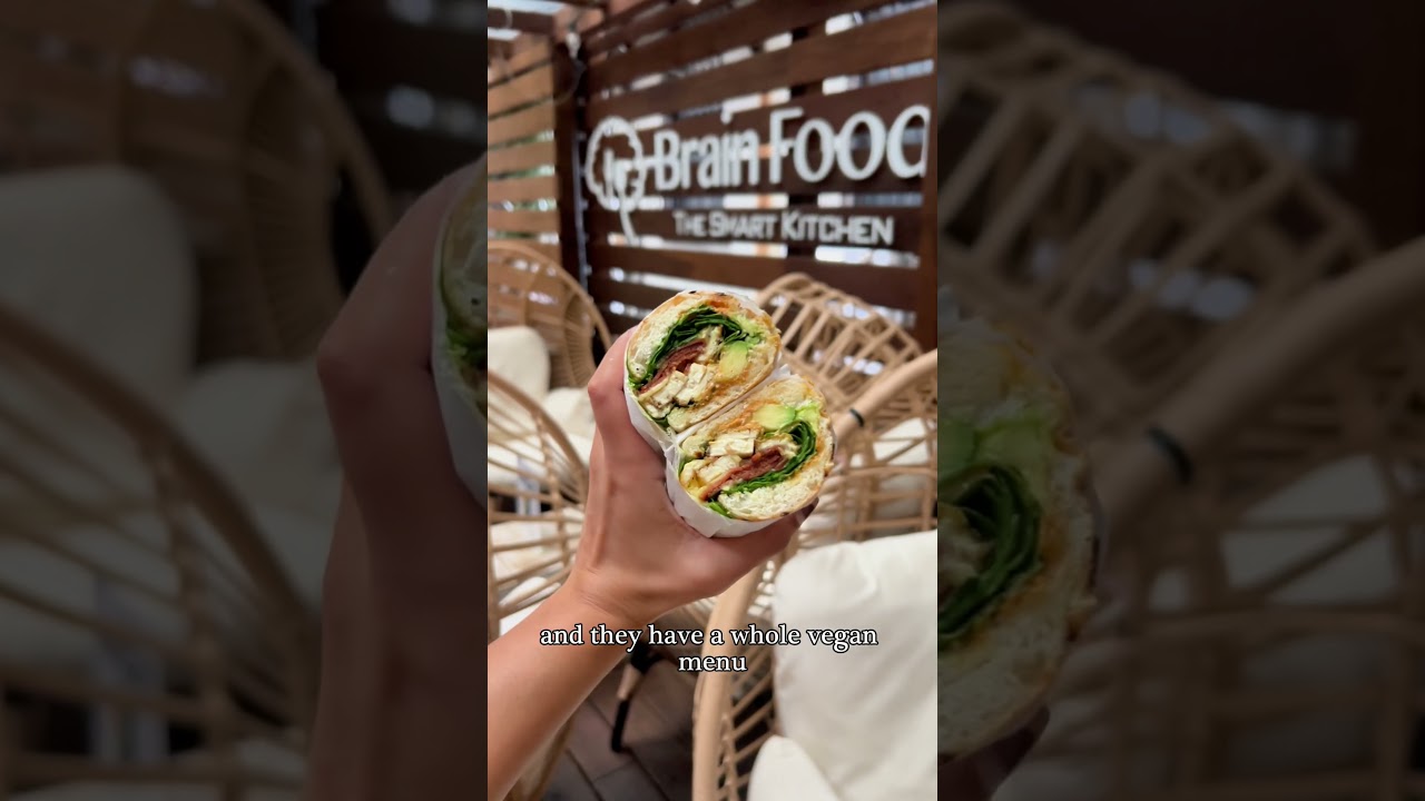 Best Sandwiches in Brooklyn 🌱✨💛 Vegan + High Protein 🔥