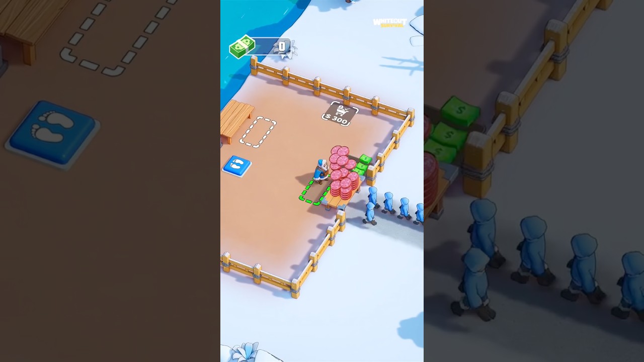 Must Play Mobile Game-Whiteout Survival!🤩 #shorts #gamereviews