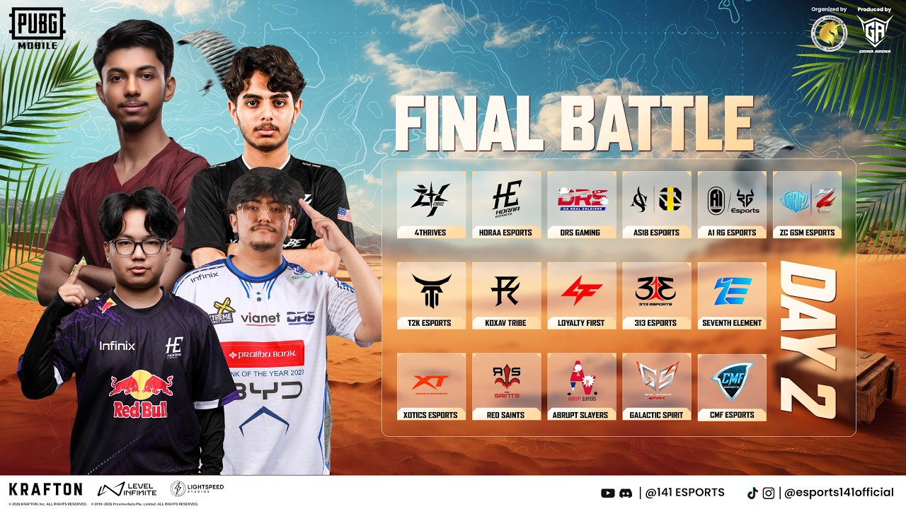 PUBGM 141 ULTIMATE GRIND CHAPTER III - FT. #4T #HORAA #ASI8 #LF #A1 #313 #DRS