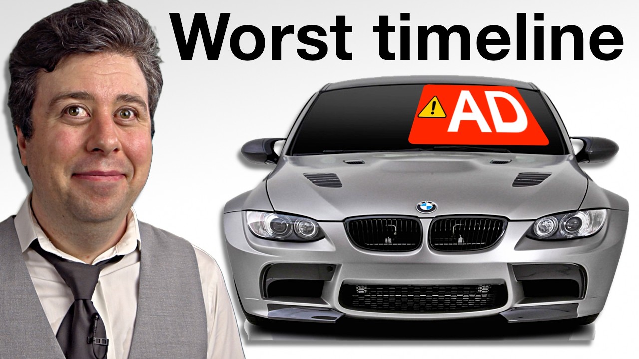 So… BMW Puts Ads in Your Car Now
