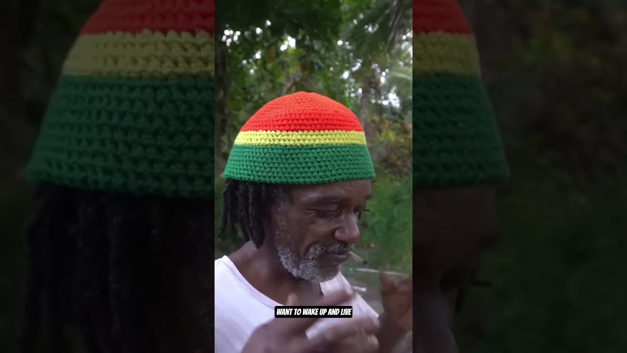 I don't need much to life Jamaican Rastafari #rasta #jamiaca