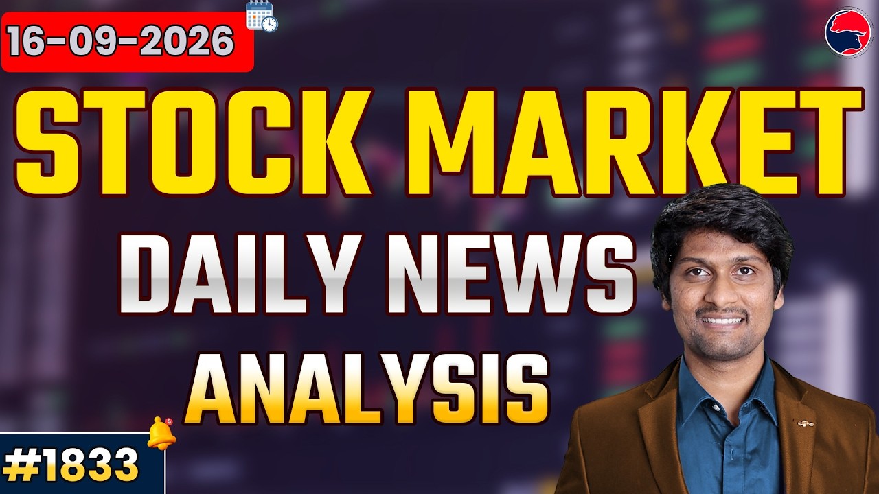 #1833 Market News Analysis