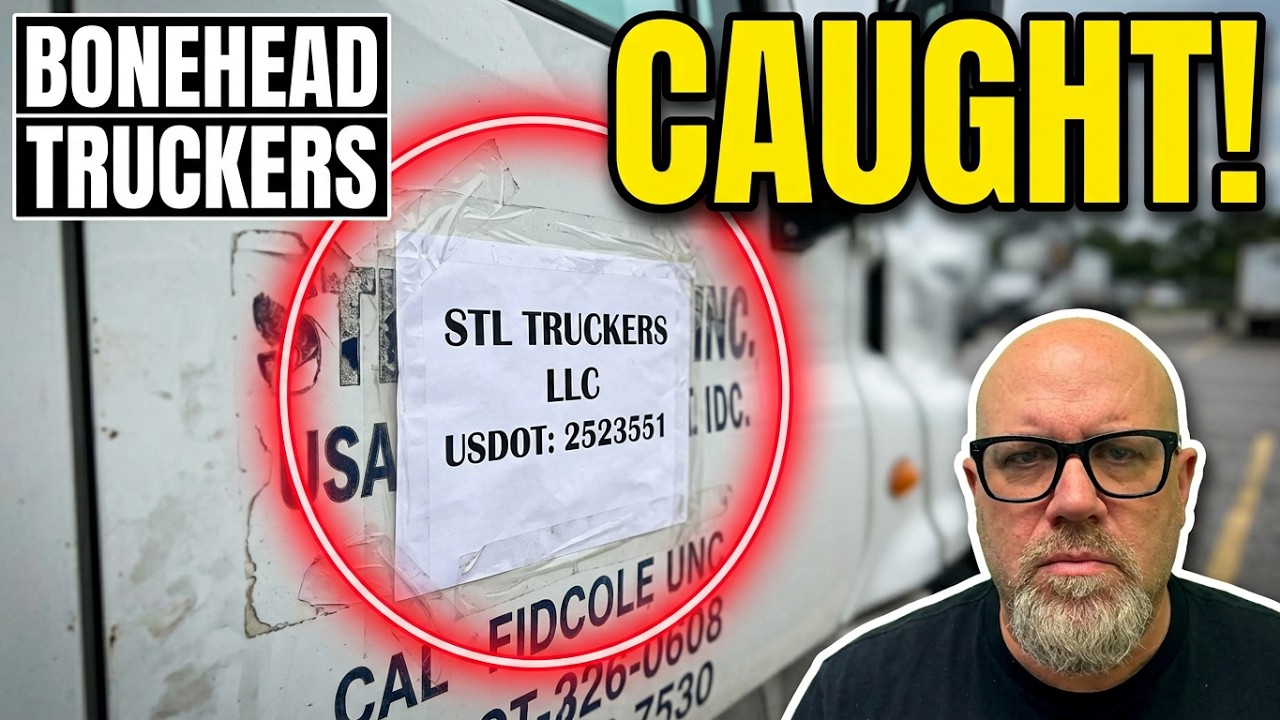 STL Truckers Fraud EXPOSED
