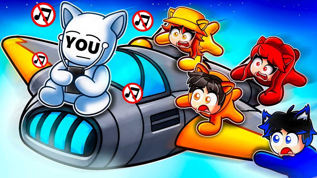 YOU Ignore EVERYONE for 24 HOURS in Party Animals…