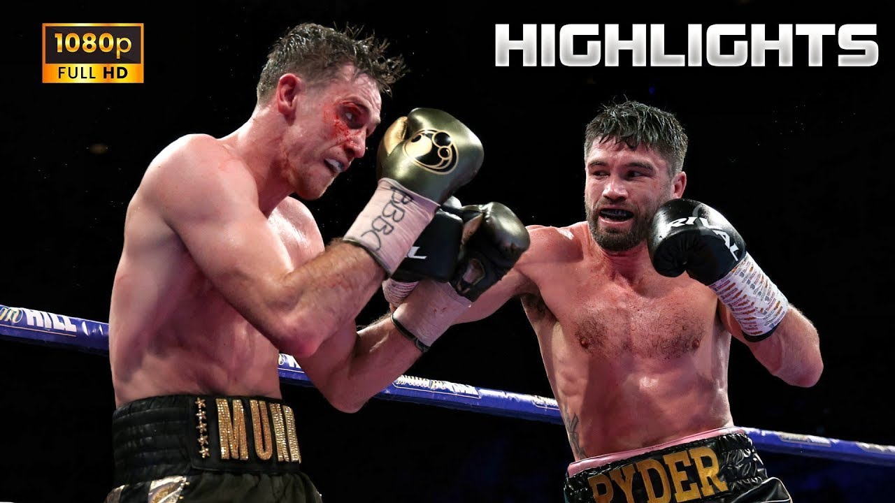 Callum Smith vs John Ryder FULL FIGHT HIGHLIGHTS   BOXING FIGHT HD