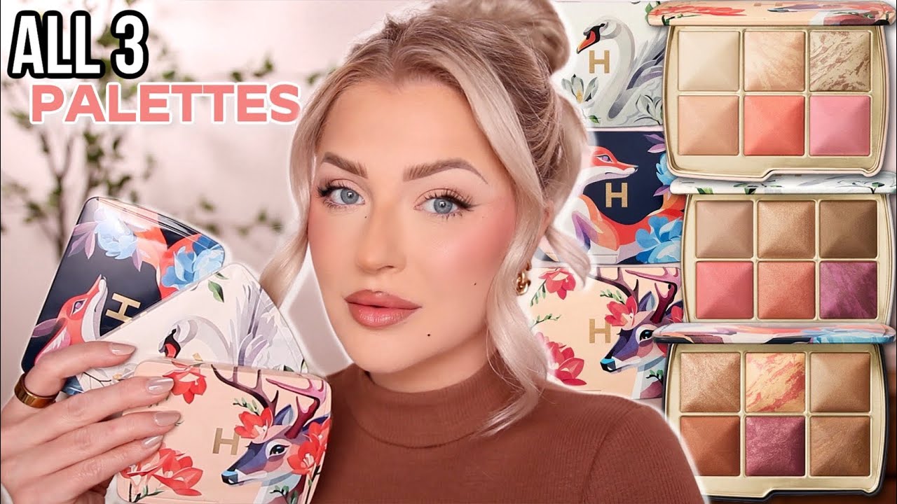 HOURGLASS AMBIENT LIGHTING EDIT UNLOCKED PALETTES 2025 | DEER, SWAN, & FOX!