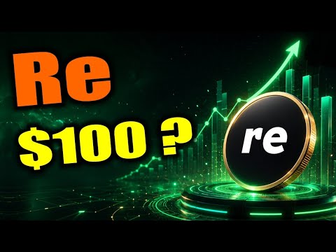 Why RE is up 🤩 RE Crypto Token Analysis!
