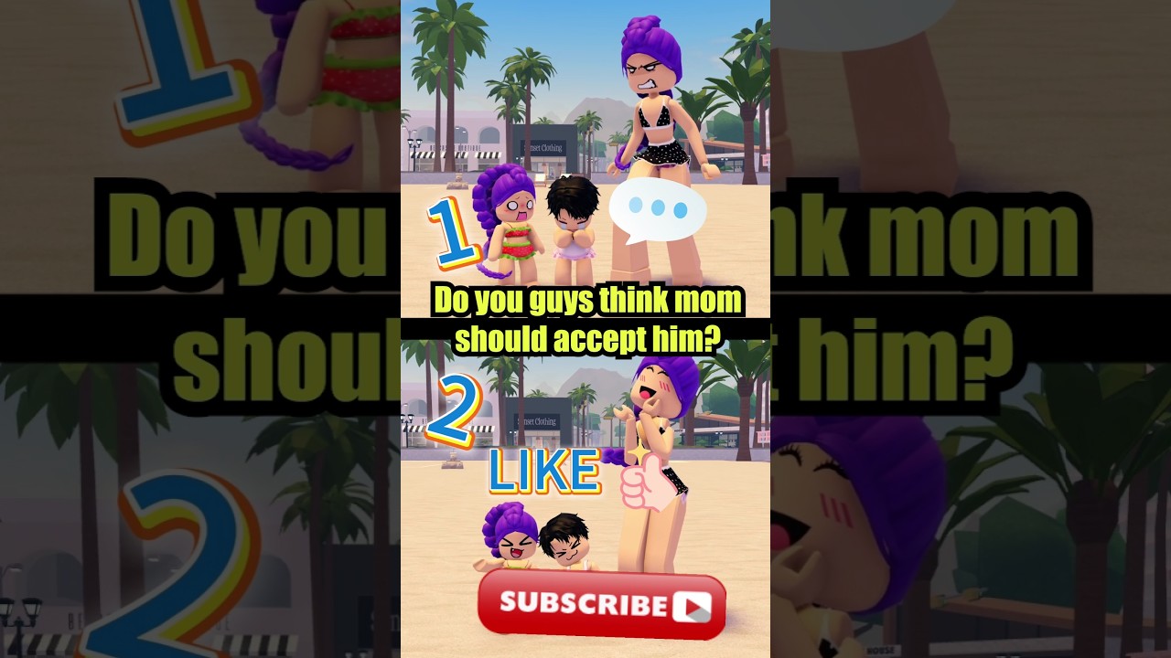 Don't Let Mom Find Out!#shorts #roblox