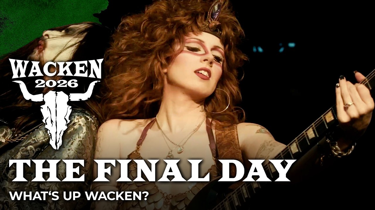 What's Up Wacken? - Episode 5 from the Holy Ground of W:O:A 2026