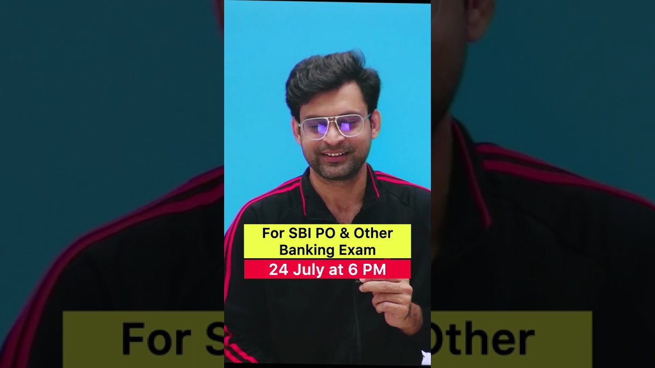 Important for SBI/IBPS PO 2026 Aspirants