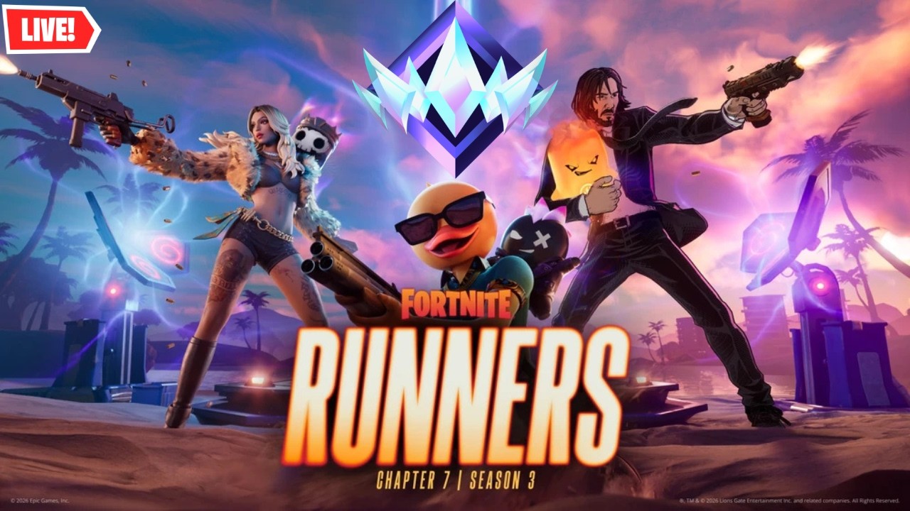 🔴 Live | Galaxy ZP Indexing + Playing with @DominoDomYT + @SamythYT  | Fortnite |