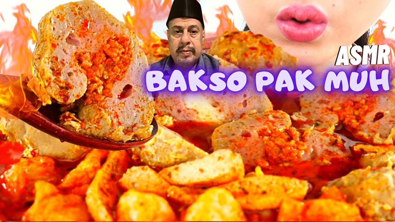 ON TRENDING‼️ ASMR BAKSO MERCON WAROENG PAK MUH YG MASAK SI IDA BY FADIL JAIDI🤣✌️