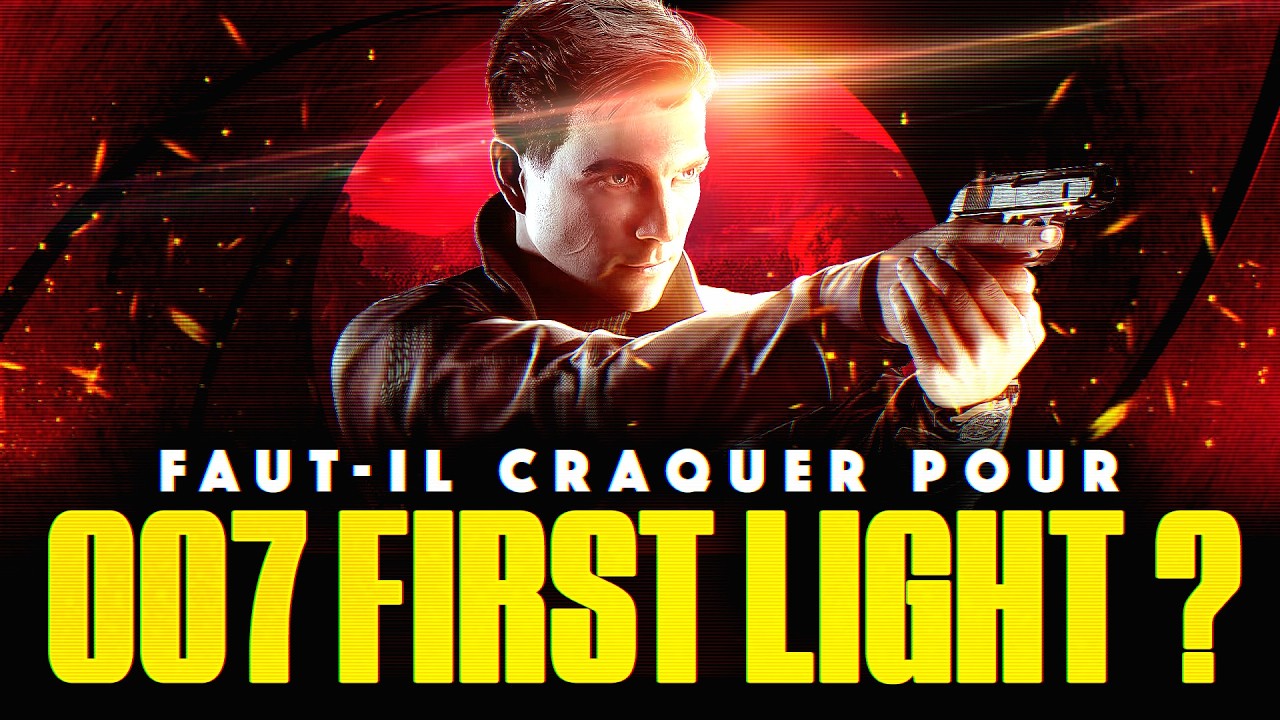 Que vaut le nouveau JAMES BOND ? (007 First Light)