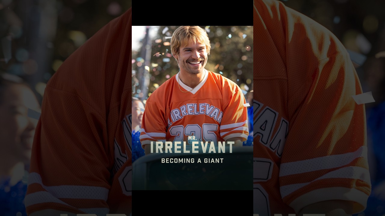 He was Mr. Irrelevant until he became impossible to ignore. #MrIrrelevantMovie in theatres Dec 25.