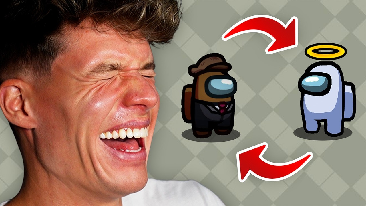 AMONG US SKIN WECHSEL PRANK