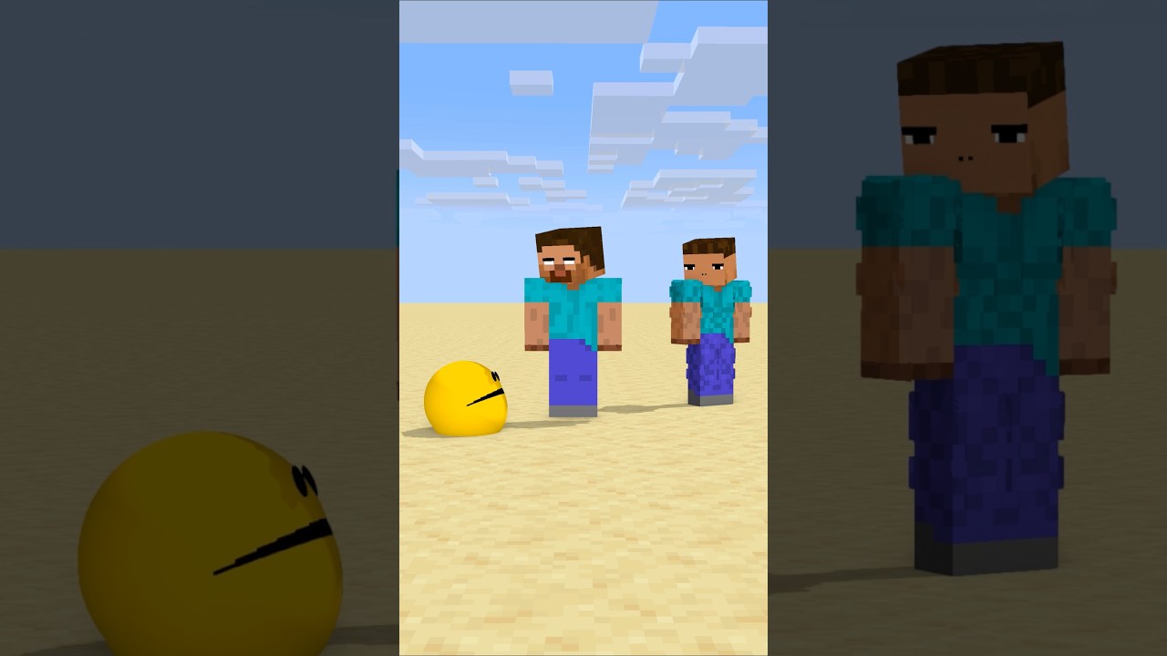 Herobrine And His Friend Did Not Expect VERITY #friendship #shorts #trending #anime