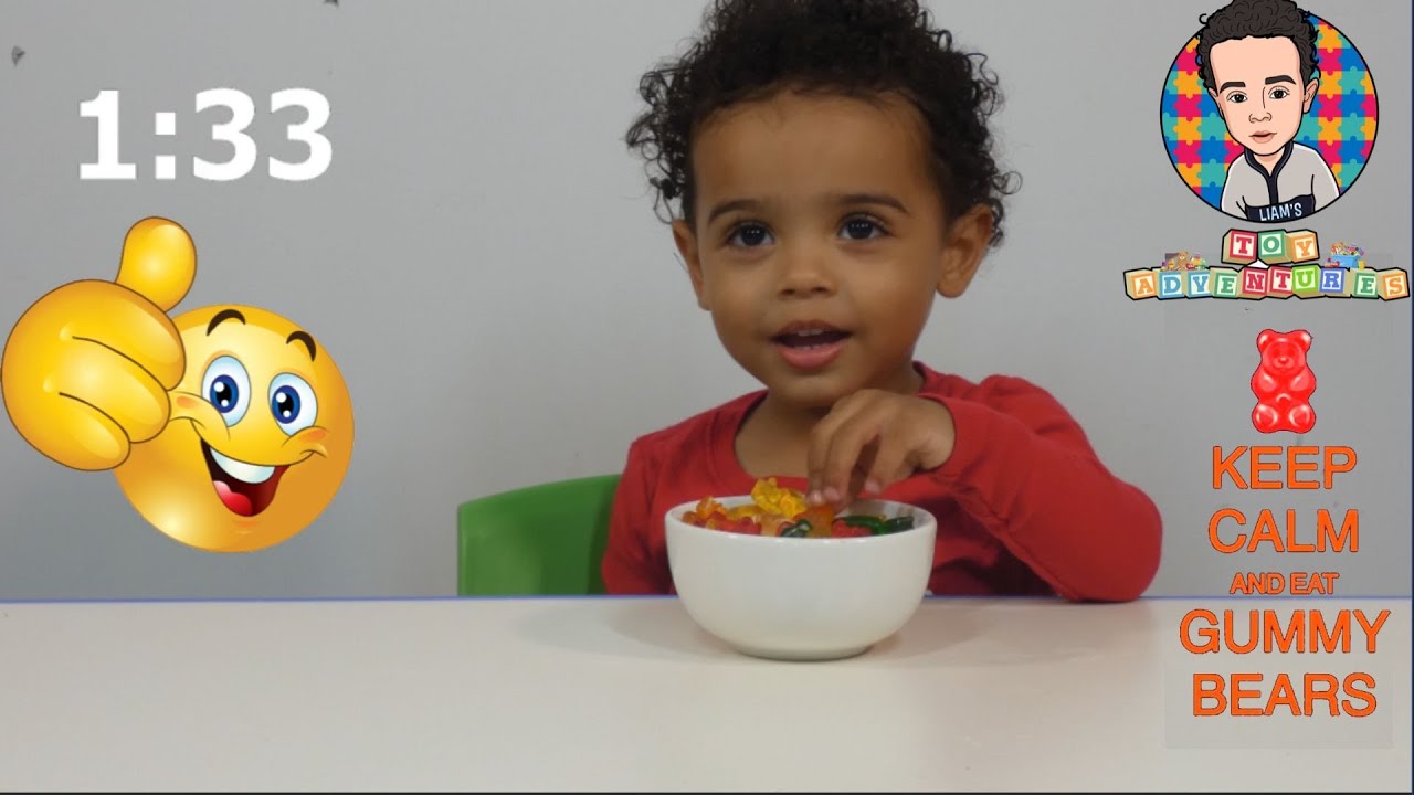 Testing Toddler Patients with Gummy Bears 🐻