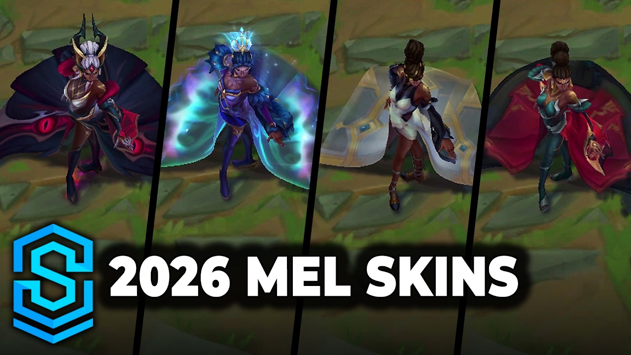 Mel Skins Spotlight 2026 | League of Legends