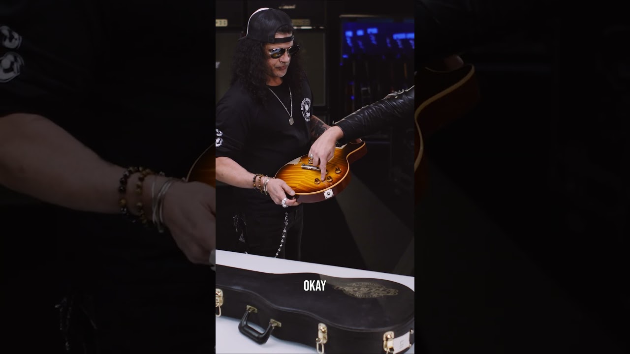 Slash's number-one Velvet Revolver guitar