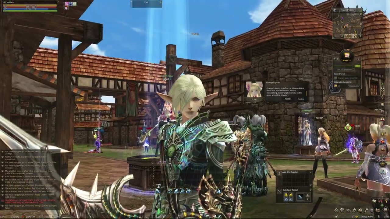 Lineage 2 LIVE - Primeros Minutos 2025 - DUDAS