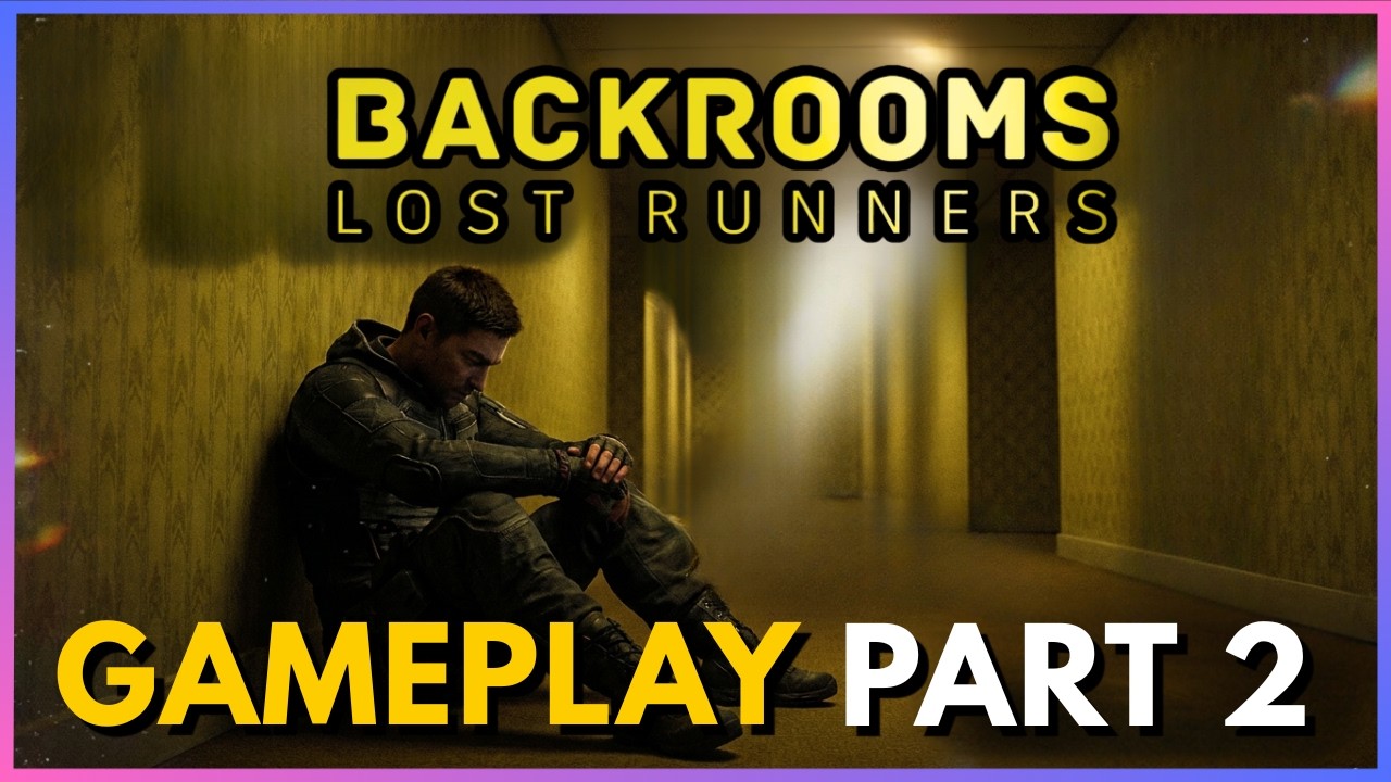 The Dark History Hidden Inside These Yellow Walls (Backrooms: Lost Runners)