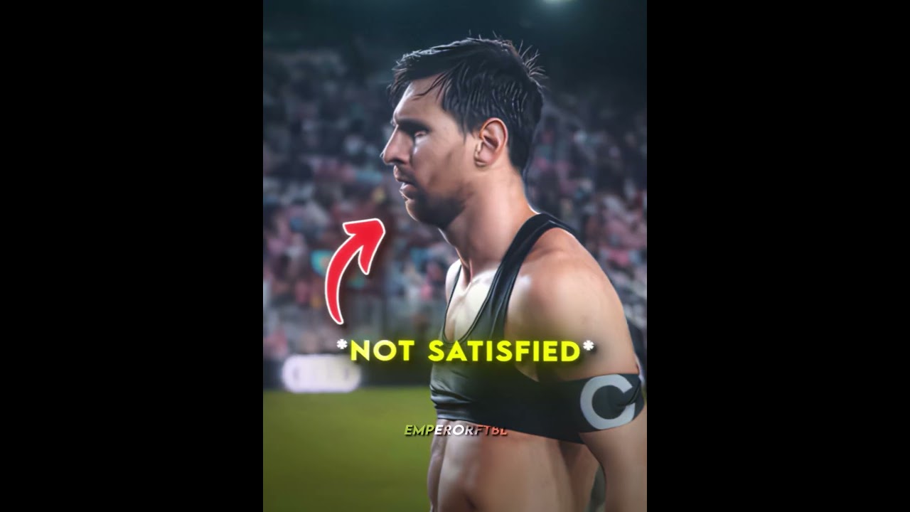Messi’s Revenge on Cameraman..🤯🔥