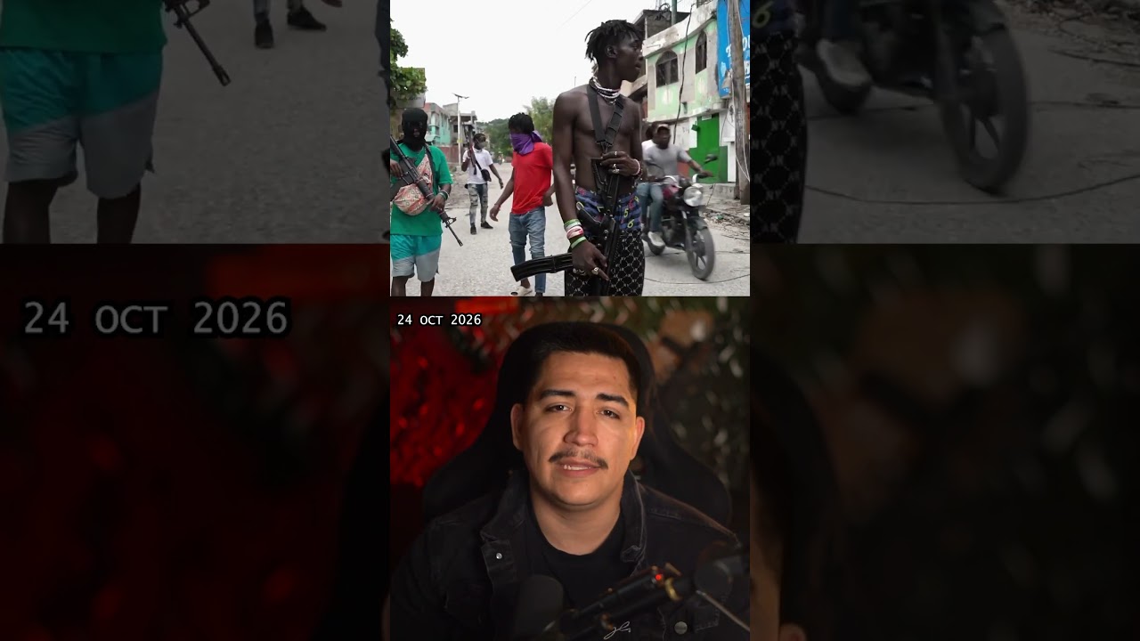 🇭🇹🔴🇸🇻 ¿POR QUÉ ES TAN PELIGROSO COMBATIR A LAS PANDILLAS EN HAITÍ? #armapedia #elsalvador