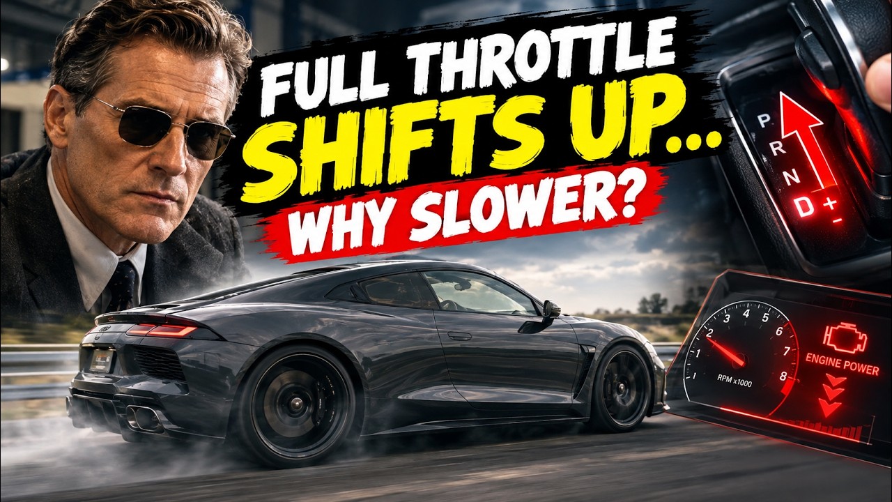 Why Your Engine Sacrifices Power to Protect the Transmission #car #automobile #cartips