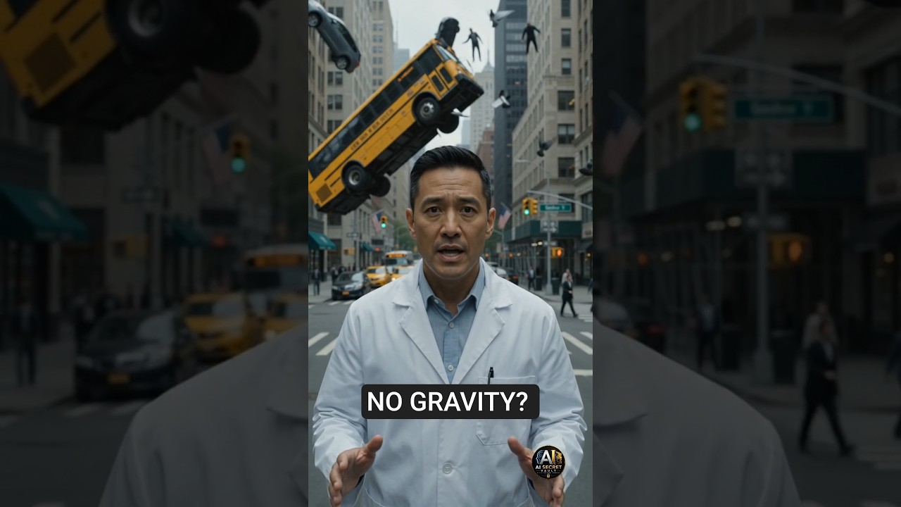 Gravity Turned Off for 5 Seconds... Here's What Happened! #Simulation  #Universe #Viral #USA #Facts