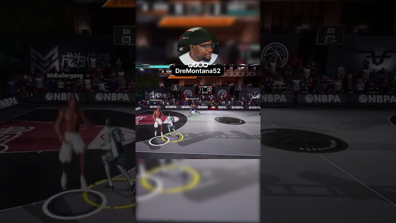 I Made The Game Winning Shot! 🏀 #NBATheRun #BlackSkyGamers #TwitchStreamer #NBATheRunGameplay