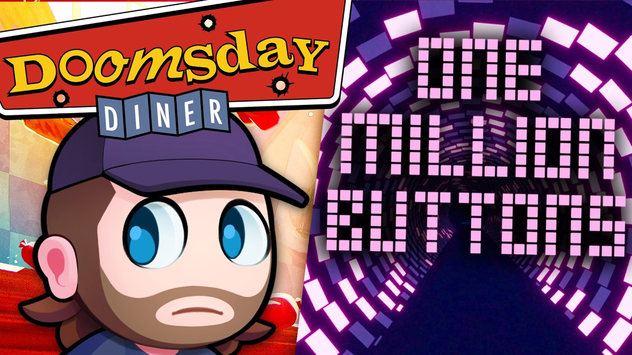 Doomsday Diner AND One Million Buttons!