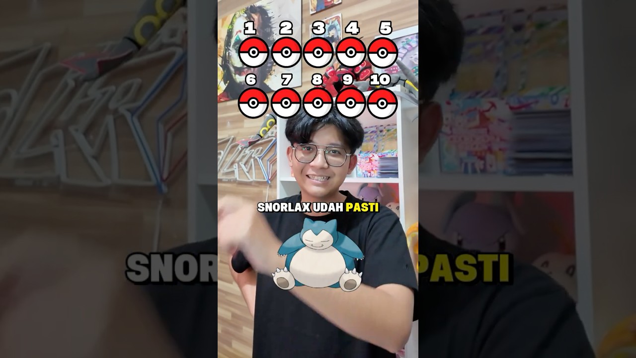 TEBAK 10 POKEMON PALING BERAT!