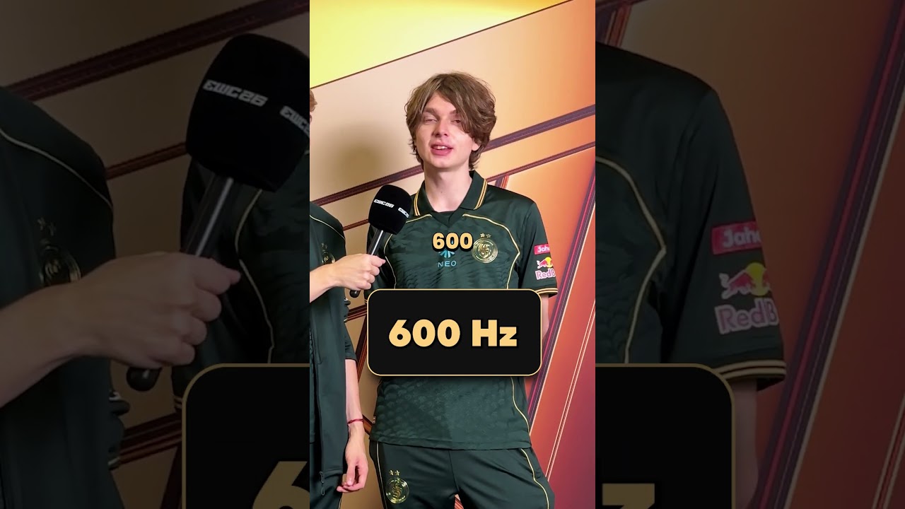 How many Hertz does your monitor have? 🖥️