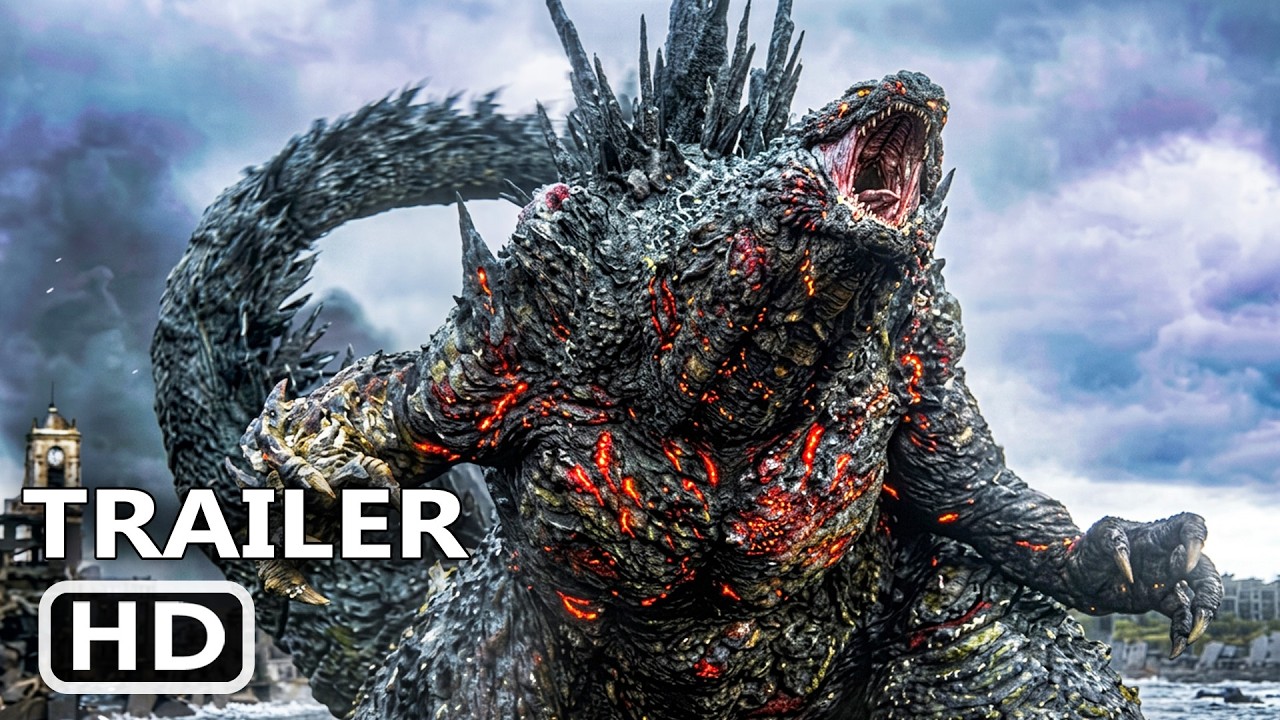 GODZILLA MINUS ZERO Trailer Legendado Oficial (2026)