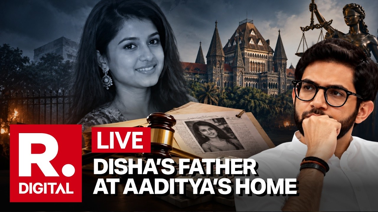 LIVE: Disha Salian Family Lawyer To Hand-Deliver Defamation Notice At Aaditya Thackeray’s Residence