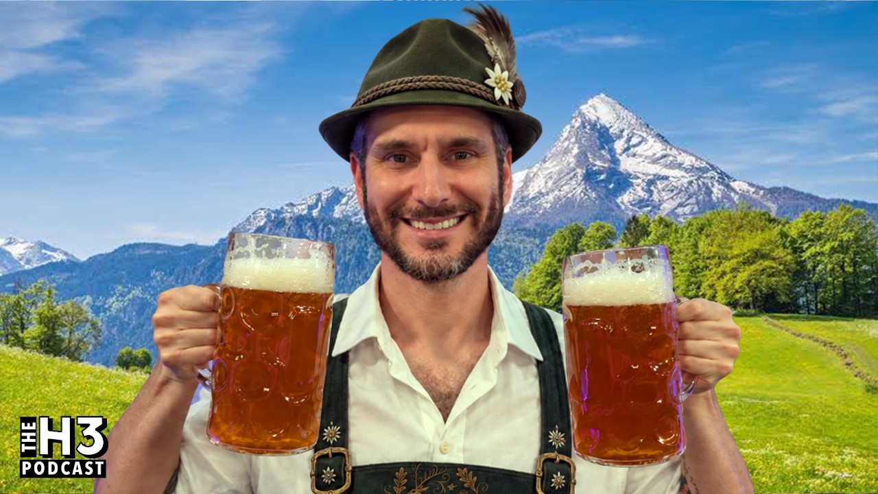 Getting Drunk & Playing Games For Oktoberfest - H3 Show #308