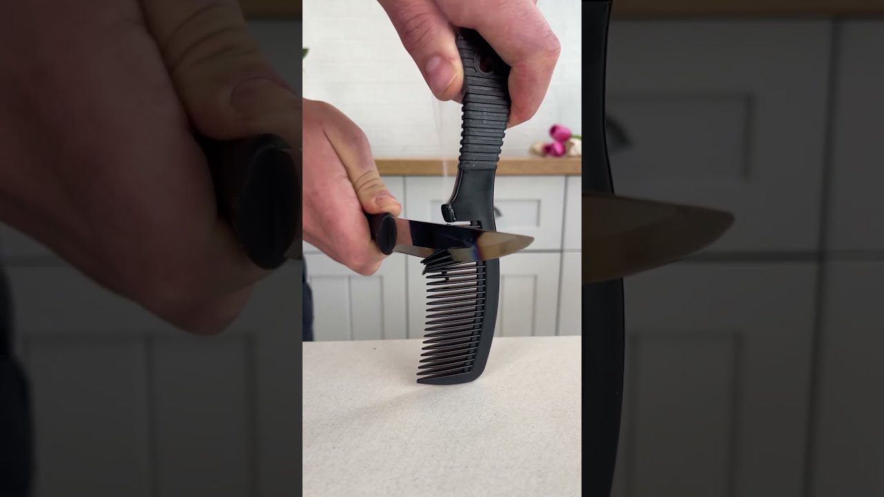 Satisfying Comb Cutting #satisfying #cutting #hack