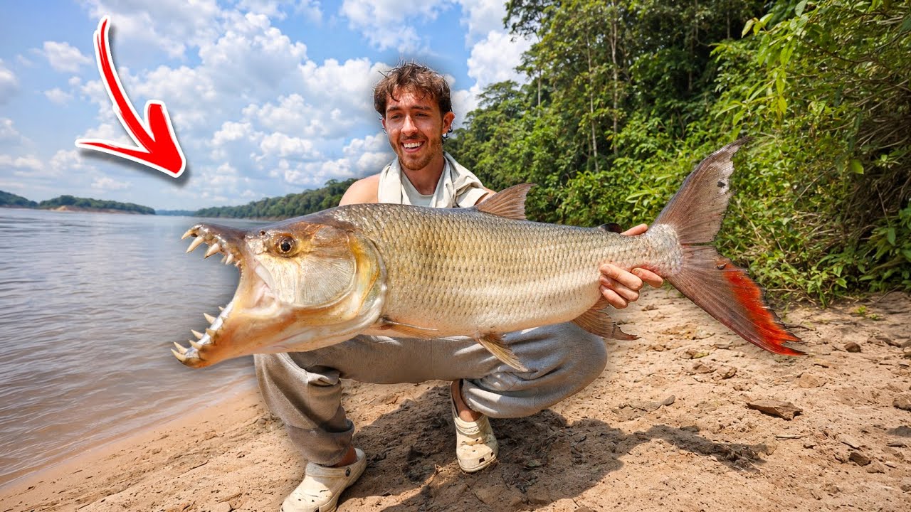 I Caught The DEADLIEST Fish on Earth... The Goliath Tiger Fish