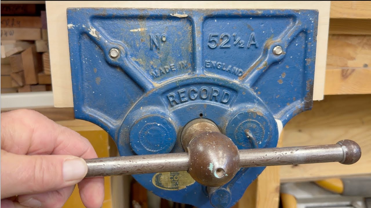 Record 52 1/2A Vise: The Vintage Shop Upgrade You Need!