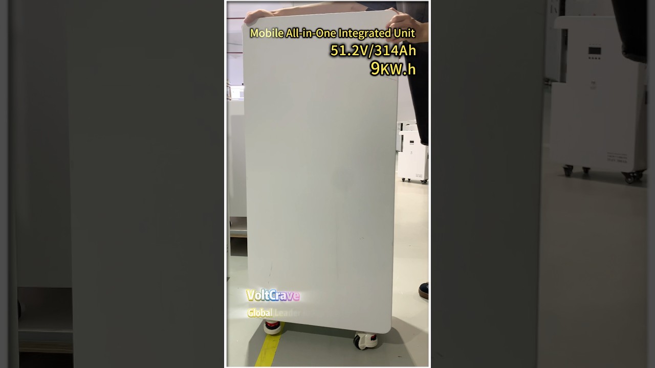All-in-One Hybrid Inverter ⚡ 15 sec review#SolarStorage#AllInOneInverter #B2BSolar #OEMESS