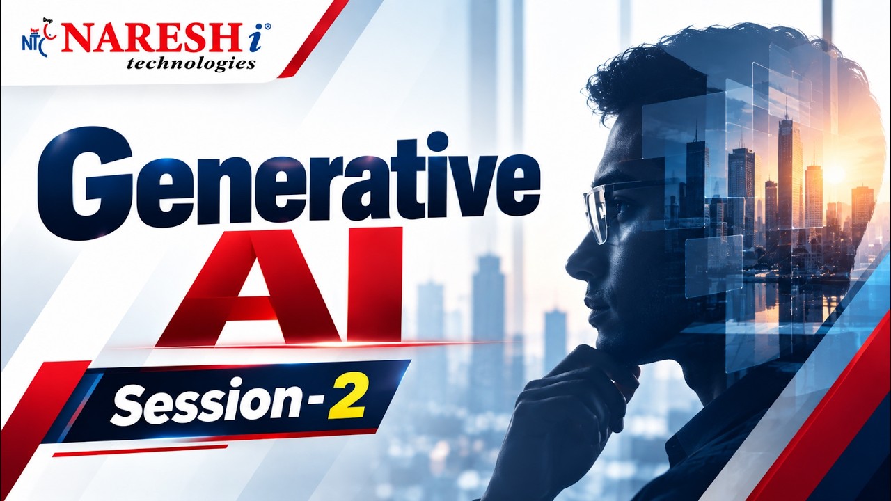 Generative AI | Session-2 | Venkat | Naresh IT