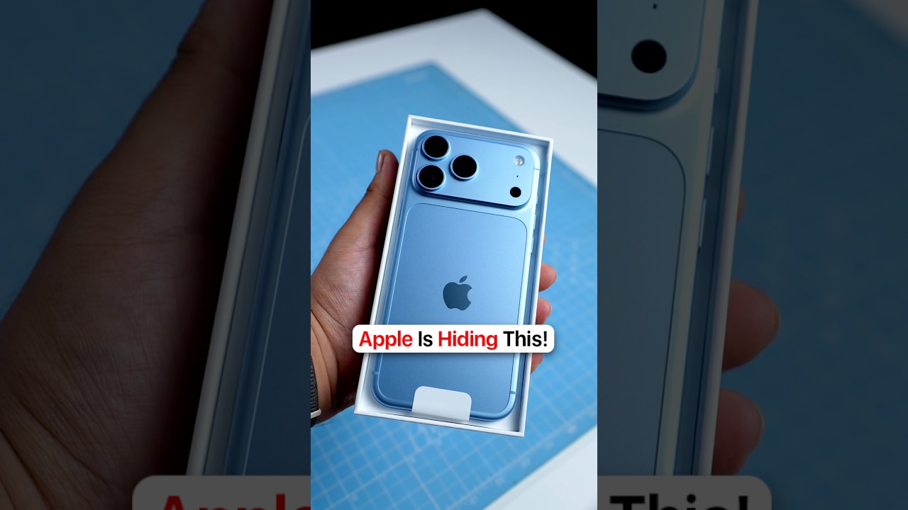 iPhone 18 Pro Max: Apple Is Hiding This!